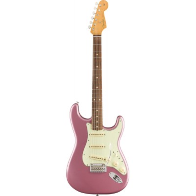 STRATOCASTER 60S VINTERA MODIFIED PF BURGUNDY MIST METALLIC - Recondicionados