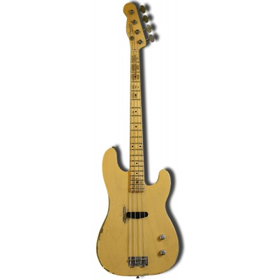 2021 CS ARTIST DUSTY HILL SIGNATURE PRECISIONBASS NOCASTERBLONDE