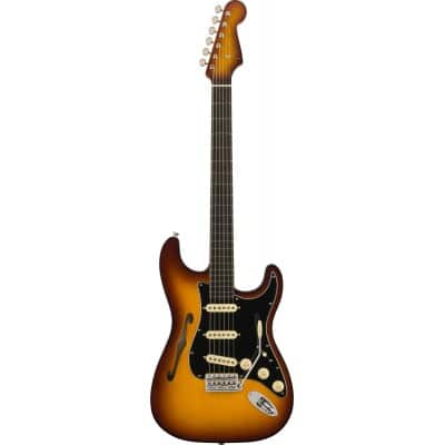 LTD SUONA STRATOCASTER THINLINE EBO VIOLIN BURST