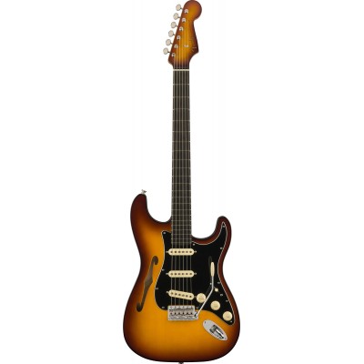 Stratocaster Suona Thinline Ebo Ltd Violin Burst