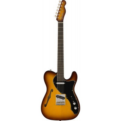 FENDER Telecaster Suona Thinline EB LTD Violin Burst
