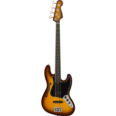 Jazz Bass Suona Thinline Ebo Ltd Violin Burst