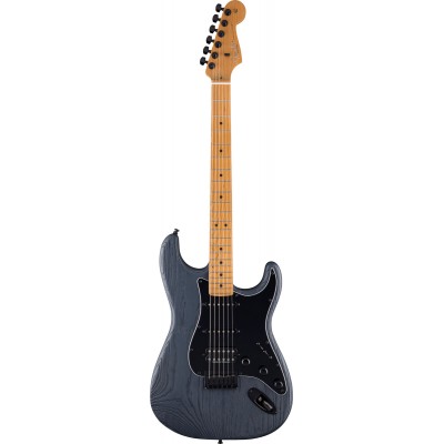 FENDER Stratocaster Hss American Pro II Ebo Ltd Sandblasted Smoke Transparent