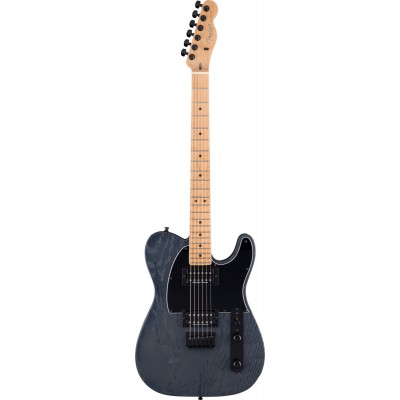 FENDER Telecaster Hh American Pro II Ebo Ltd Sandblasted Smoke Transparent