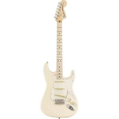 FENDER AMERICAN PERFORMER LIMITED STRATOCASTER MN OLYMPIC WHITE