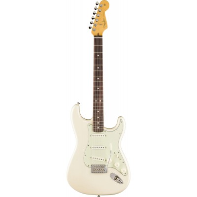 American Professional Classic Stratocaster Edition Limitée RW Olympic White