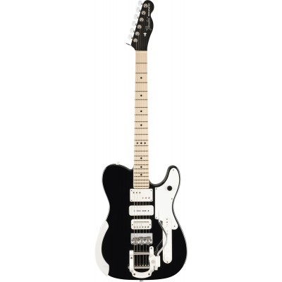 FENDER Triplecaster LTD Signature Jack White MN Black