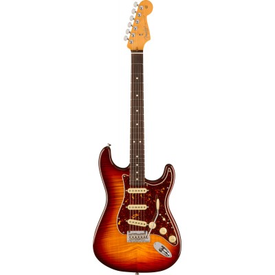 FENDER Stratocaster American Pro Ii Rw Ltd 70Th Anni Comet Burst