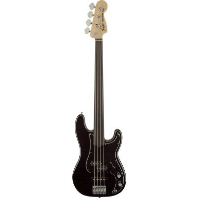 FENDER Tony Franklin Fretless Precision Bass Ebo, Black