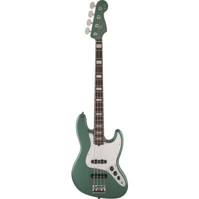 ADAM CLAYTON JAZZ BASS RW, SHERWOOD GREEN METALLIC