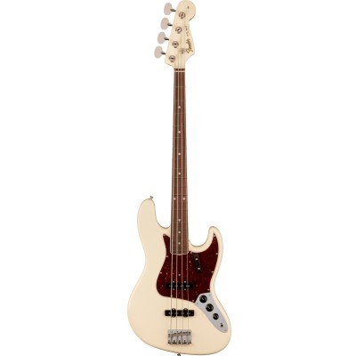 AMERICAN VINTAGE II 1966 JAZZ BASS RW OLYMPIC WHITE