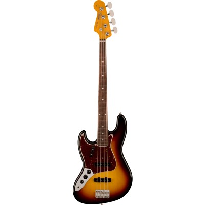 AMERICAN VINTAGE II 1966 JAZZ BASS LH RW 3-COLOR SUNBURST
