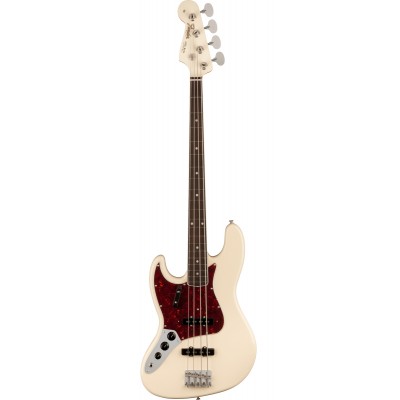 AMERICAN VINTAGE II 1966 JAZZ BASS LH RW OLYMPIC WHITE