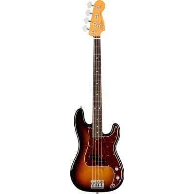 Fender American Professional Ii Precision Bass Rw 3-color Sunburst