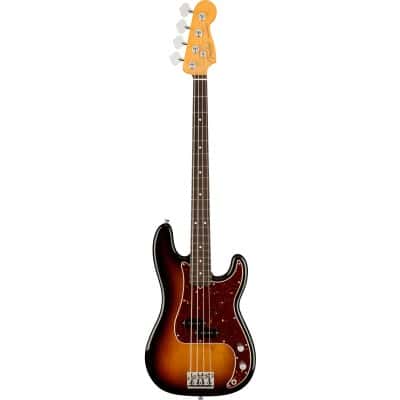 AMERICAN PROFESSIONAL II PRECISION BASS RW, 3-COLOR SUNBURST