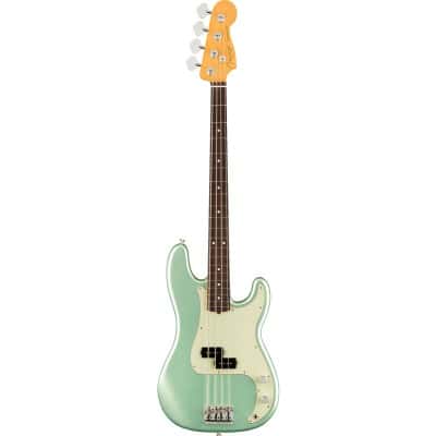 AMERICAN PROFESSIONAL II PRECISION BASS RW, MYSTIC SURF GREEN