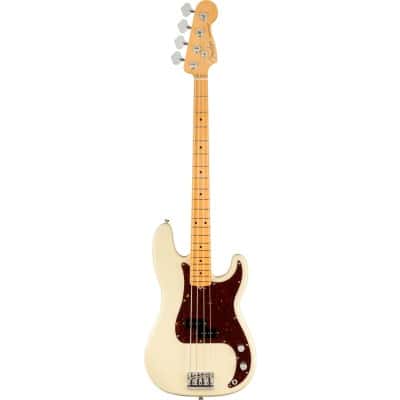 AMERICAN PROFESSIONAL II PRECISION BASS MN, OLYMPIC WHITE