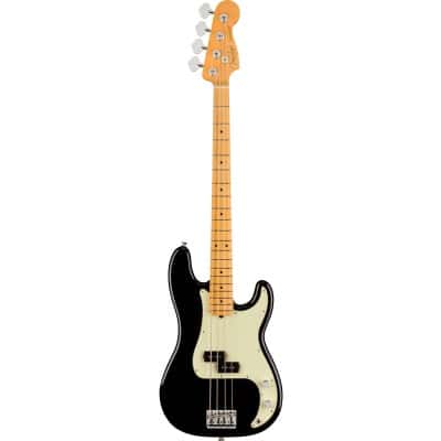 AMERICAN PROFESSIONAL II PRECISION BASS MN, BLACK