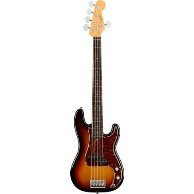 AMERICAN PROFESSIONAL II PRECISION BASS V RW, 3-COLOR SUNBURST