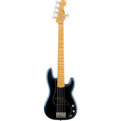 AMERICAN PROFESSIONAL II PRECISION BASS V MN, DARK NIGHT