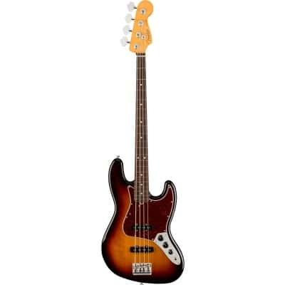 Fender American Professional Ii Jazz Bass Rw 3-color Sunburst