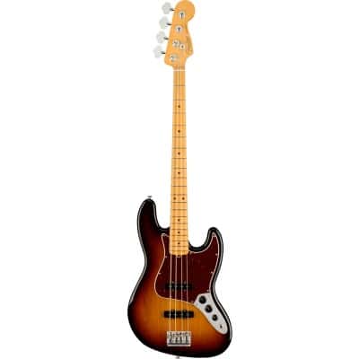 AMERICAN PROFESSIONAL II JAZZ BASS MN, 3-COLOR SUNBURST