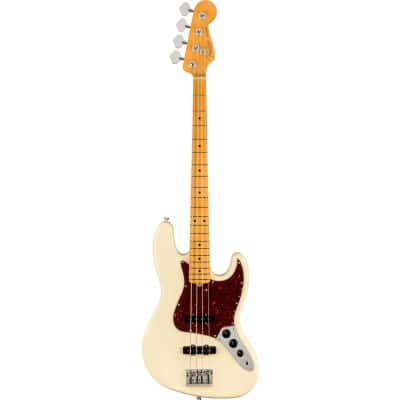 Fender American Professional Ii Jazz Bass Mn Olympic White