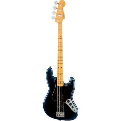 AMERICAN PROFESSIONAL II JAZZ BASS MN, DARK NIGHT