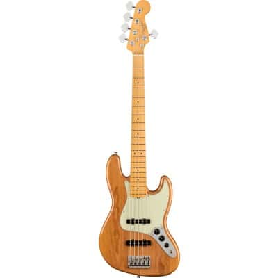 AMERICAN PROFESSIONAL II JAZZ BASS V MN, ROASTED PINE