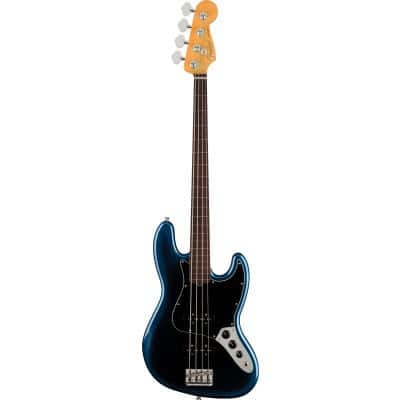 AMERICAN PROFESSIONAL II JAZZ BASS FRETLESS RW, DARK NIGHT