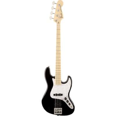 U.S.A. GEDDY LEE JAZZ BASS MN, BLACK