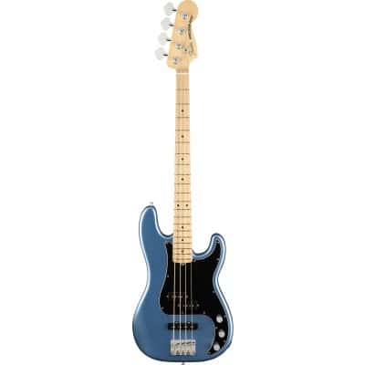 AMERICAN PERFORMER PRECISION BASS MN, SATIN LAKE PLACID BLUE