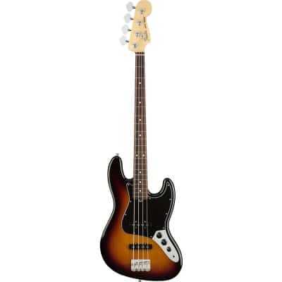 AMERICAN PERFORMER JAZZ BASS RW, 3-COLOR SUNBURST