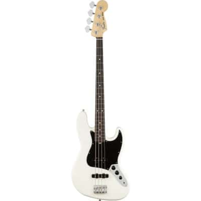 Fender American Performer Jazz Bass Rw Artic White