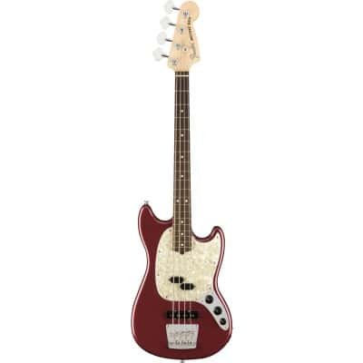 Fender American Performer Mustang Bass Rw Aubergine