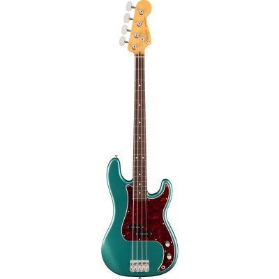 American Professional Classic Precision Bass RW Faded Sherwood Green Metallic