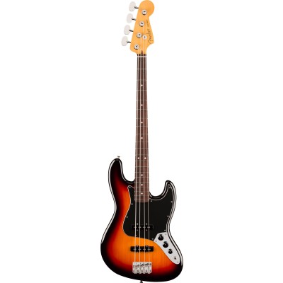 American Professional Classic Jazz Bass RW 3-Color Sunburst