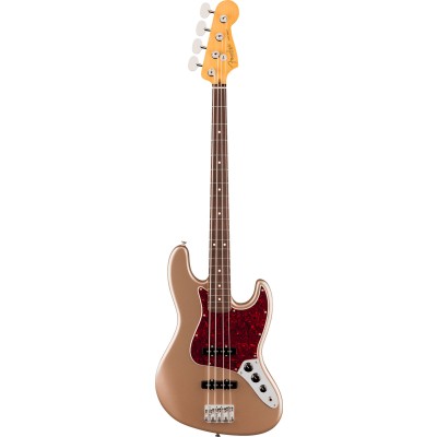 American Professional Classic Jazz Bass RW Faded Firemist Gold