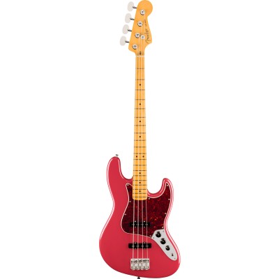 American Professional Classic Jazz Bass MN Faded Dakota Red
