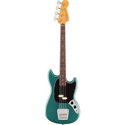 American Professional Classic Mustang Bass RW Faded Sherwood Green Metallic