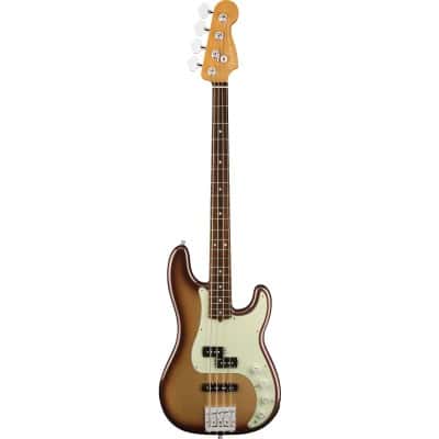 AMERICAN ULTRA PRECISION BASS RW, MOCHA BURST