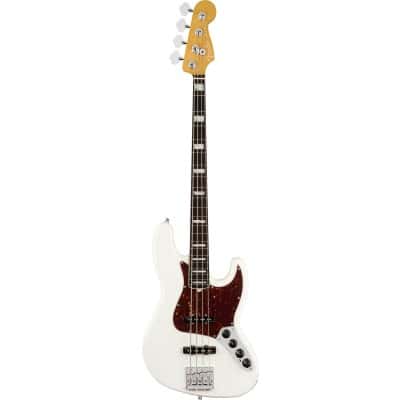 Fender American Ultra Jazz Bass Rw Arctic Pearl