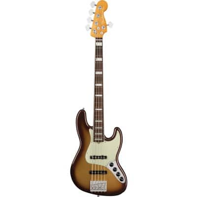 Fender American Ultra Jazz Bass V Rw Mocha Burst