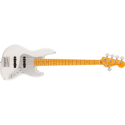 FENDER Jazz Bass V American Ultra II MN Avalanche