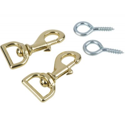 EVH EVH STRAP CLASPS W/ EYE HOOKS