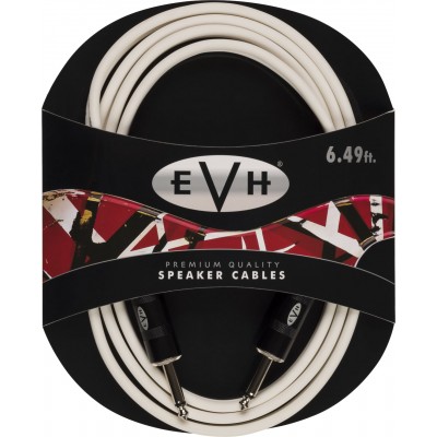 EVH Premium Quality Speaker Cable 6.49FT
