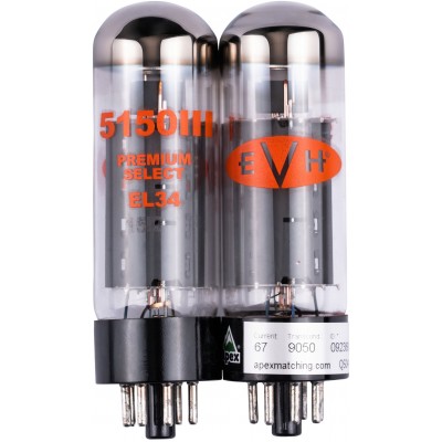 EVH EVH EL34 TUBE KIT, DUET