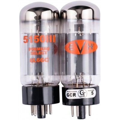 EVH 6L6 Tube Kit, Duet