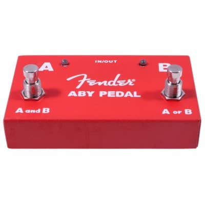 Fender Pedale Selecteur Aby