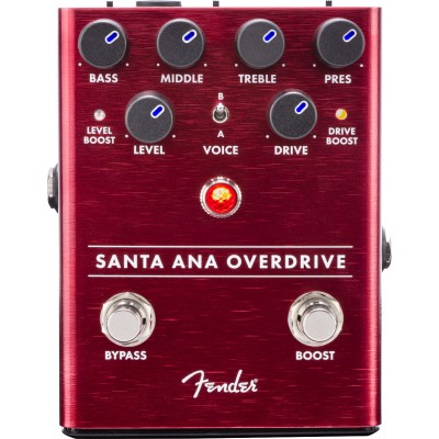 Fender Santa Ana Overdrive